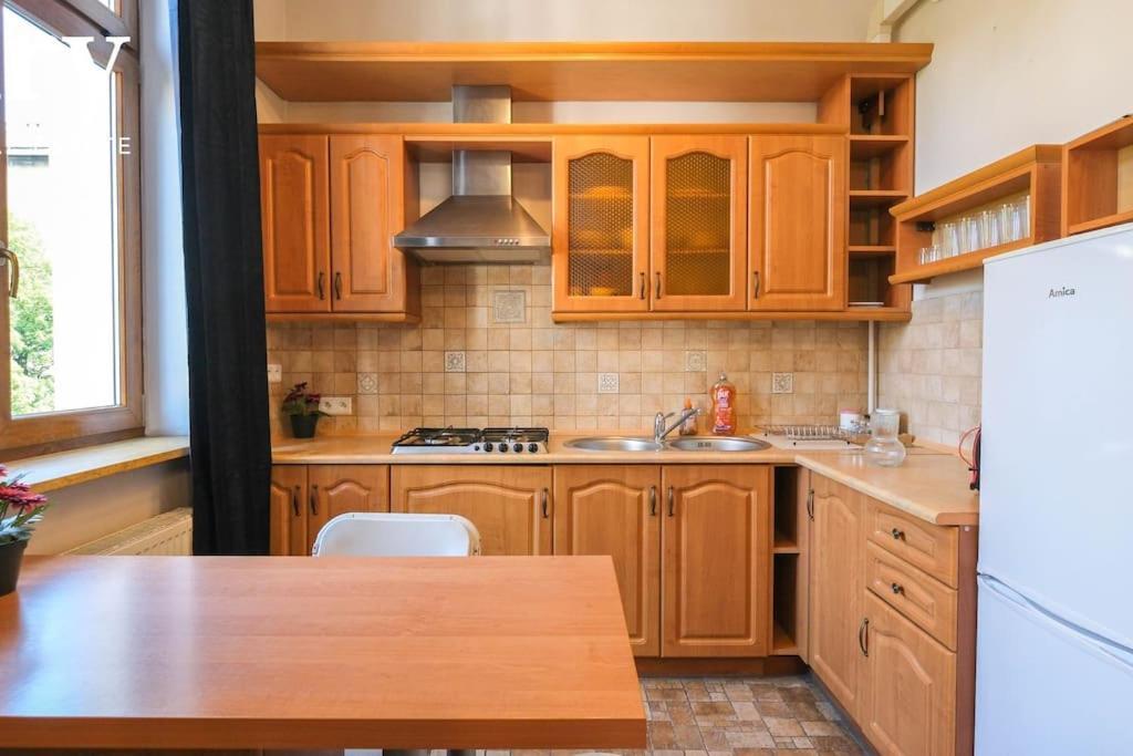 Big Cozy Free 1 Parking Apartament Kraków